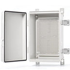 QILIPSU Outdoor Electrical Box, 11.4"x7.5"x5.5" Waterproof Junction Box IP67 by QILIPSU