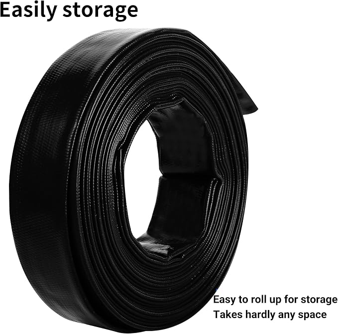 2" x 50 FT Pool Backwash Hose, - Image 6