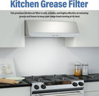 BP57 Range Hood Filter with Light Lens - Image 7