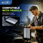 Engine&Cabin Air Filter for Rogue 2.5L, Rogue 2.0L Hybrid, Rogue Sport 2.0L - Image 5