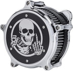 Motorcycle Air Cleaner Skull Style Air Filter - Image 3