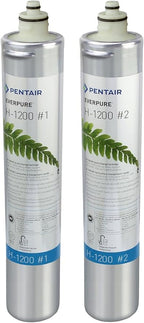 Pentair Everpure H-1200 Quick-Change Filter Cartridge Set, NSF Certified to - Image 2