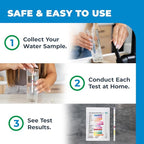 Safe Home® 14-in-1 DIY Drinking Water Test Kit – Includes The #1 Selling Lead & - Image 7