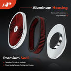 A-Premium Universal Air Cleaner Filter Assembly - Image 3