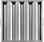 VBENLEM Pack of 6 Hood Filters 19.5W x 19.5H Inch, 430 Stainless Steel 4 - Image 9