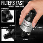 LE LEMATEC Air Compressor Water Separator - Image 5