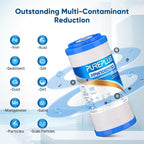 PUREPLUS 10"×4.5" String Wound Sediment Filter Compound - Image 3