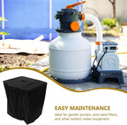 Pool Pump Cover Waterproof Outdoor Filter Pump Housing Protective Cover - Image 8