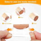 CHUNZEXI 16 Pack Chair Leg Floor Protectors