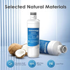Waterdrop LT1000PC ADQ747935 Refrigerator Water Filter and Air Filter, - Image 8