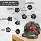 Sonic Bomb Dual Alarm Clock