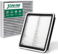 Engine Cabin Air Filter kit for SUBARU LEGACY 2010-2019, SUBARU OUTBACK by Makeyourlifeeasier