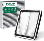 Engine Cabin Air Filter kit for SUBARU LEGACY 2010-2019, SUBARU OUTBACK by Makeyourlifeeasier
