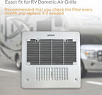 RV Premium Charcoal Activated Carbon Fiber Air Conditioner Filter - Image 5