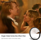 Walking Way 77mm Split Halo FX Prism Lens Filter, Rotating Half-Frame Blur & - Image 3