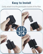 Pawfly 6 Pack Replacement Filter Sponges Aquarium Nano Bio Sponge Filter - Image 5