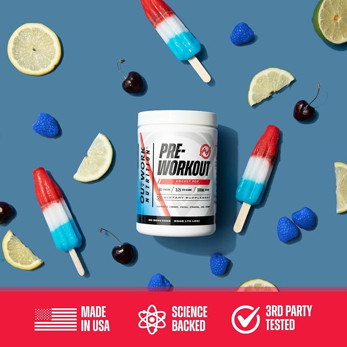 Outwork Nutrition Preworkout for Men & Women - Image 6