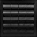 Vent Systems 10" x 10" Inch Plastic Black Soffit Vent Cover by VentSystems