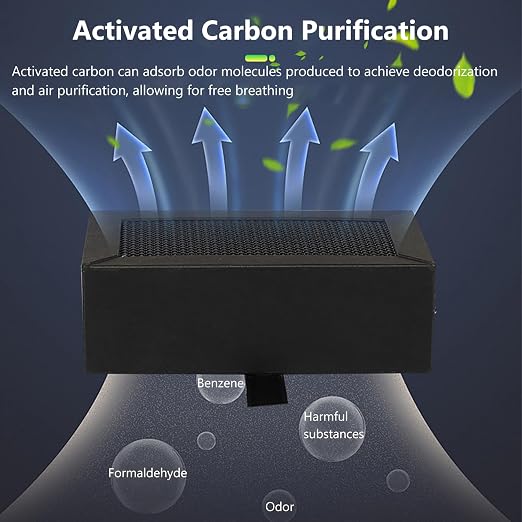 2PCS 3D Printer Activated Carbon Air Filter Cartridge - Image 2