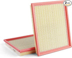 2-Pack CA7440 Engine Air Filter Fits by Forccord