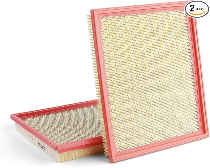 2-Pack CA7440 Engine Air Filter Fits by Forccord