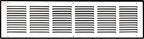 Fits 30x8 Duct Opening | Steel Return Air Grille by Handua | Vent Cover Grill - Image 3