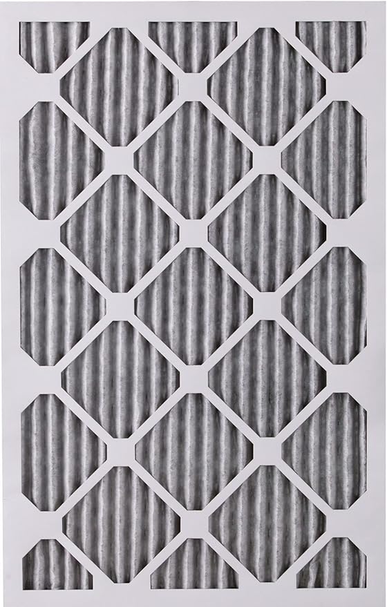 Nordic Pure 16x24x1 Furnace Air Filters MERV 8 Pleated Plus Carbon 3 Pack - Image 4