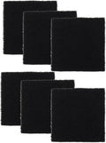 6 Pack Activated Carbon Filters Compatible by Qzbhct