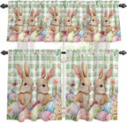 Easter Kitchen Curtains Set 3 Piece by Unknown