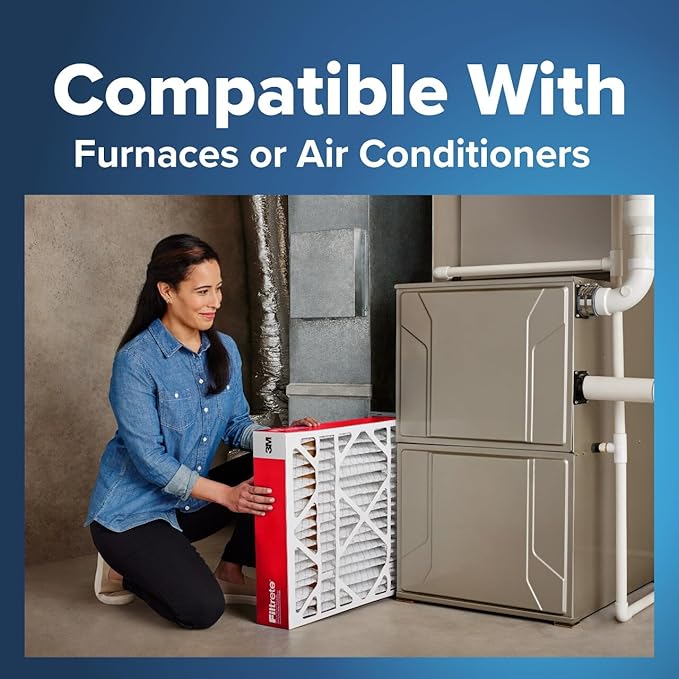 Filtrete 16x25x4 AC Furnace Air Filter, MPR 1000, MERV 11, Allergen Defense - Image 7