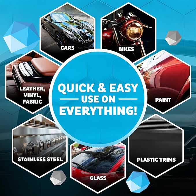 MAXL ONE ™ Car Spray with Triphene® Technology, Quick Spray & Wipe All Purpose - Image 3