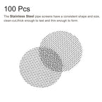 MECCANIXITY Pipe Screen Stainless Steel Screens, 1/2 Inch Diameter - Image 3