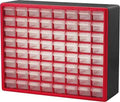 Akro-Mils 64-Drawer Plastic Drawer Storage Cabinet