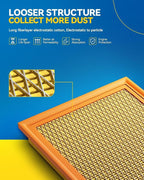 PHILTOP Engine Air Filter, CA12404 Compatible - Image 2