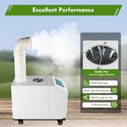 Ultrasonic Industrial Agricultural Humidifer, 0.79Gal/H Smart Commercial - Image 6