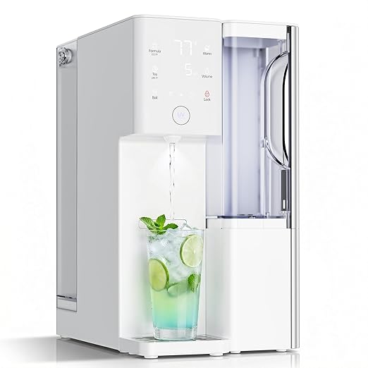 Water Filter Countertop Reverse Osmosis System 5-in-1 Countertop Water by HUMHOLD
