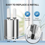 8.46-Inch 3-stage filtration Ceramic Purification Elements NSF/ANSI 42&372 - Image 6