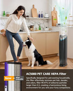 FLT5250PT HEPA Air Purifier Replacement Filter C - Image 8