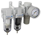 PneumaticPlus SAU230-N02G Three Stage Air Drying System, 1/4" NPT by PneumaticPlus