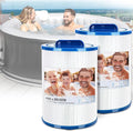 6CH-940 Spa Filter Replaces PWW50P3 Replacement Filter Filbur FC-0359, Aber Hot by Tomanic