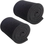 AQUANEAT 2 Pack Aquarium Bio Sponge Filter Media Pad Cut-to-Size Open Cell Foam by Aquaneat