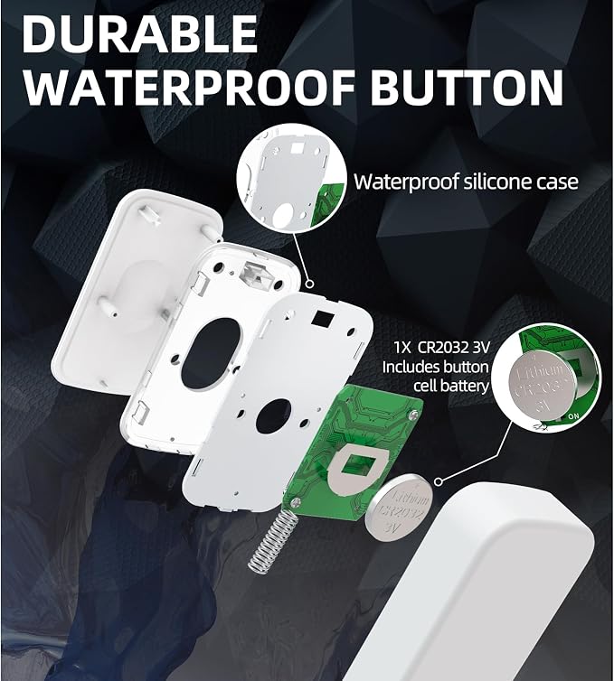 Wireless Doorbell 1200 feet Waterproof Door Bell - Image 9