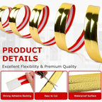 Flexible Peel and Stick Wall Trim