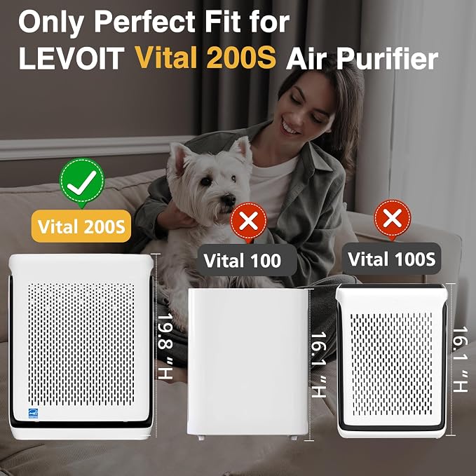 Vital 200S-P Replacement Filter Compatible - Image 3