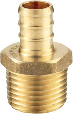 EFIELD Pex 3/4 Inch x 3/4 Inch Male NPT Adapter Brass Crimp Fittings, ASTM F1807 - Image 8
