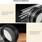 Astromania Telescope Filter, 1.25 Inch Variable Grey Polarizing Filter - Image 2
