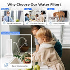 iSpring CKC1 Countertop Drinking Water Filtration System - Image 5
