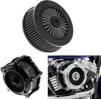 HDBUBALUS Motorcycle Air Filter Inner Element Fit - Image 2