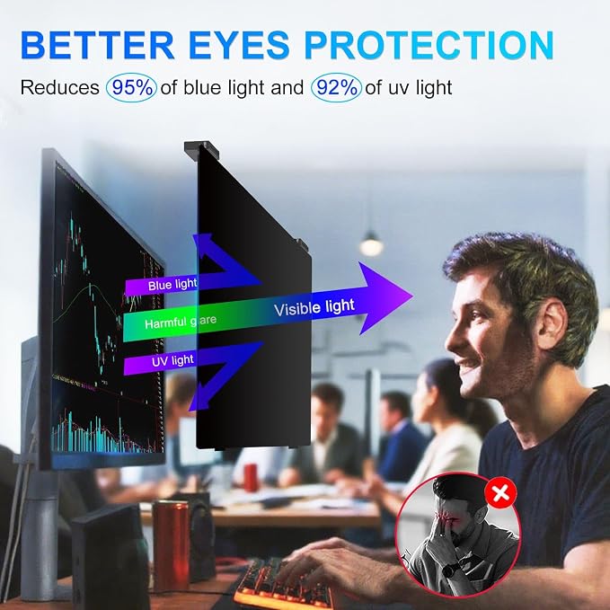 Magnetic 23.8 Inch Privacy Screen - Image 6