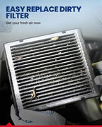 KAX Cabin Air Filter, CF11672 Replacement - Image 6
